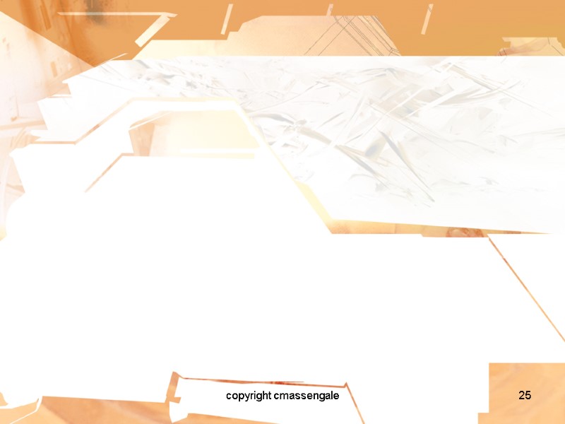 25 copyright cmassengale